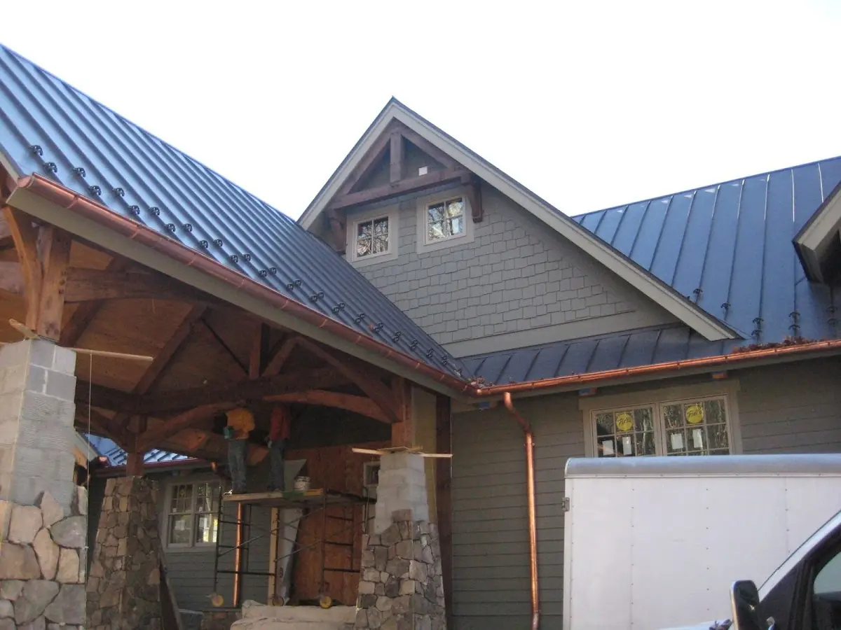 Craftsman Roofing team delivering quality roofing work in Forks